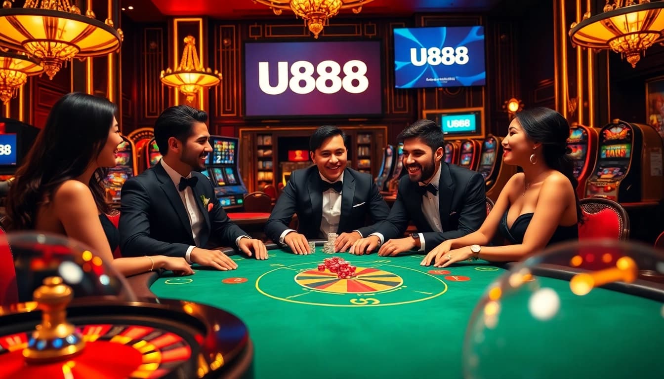 Strategic Winning Insights for U888 Gamblers in 2026: Mastering Your Odds