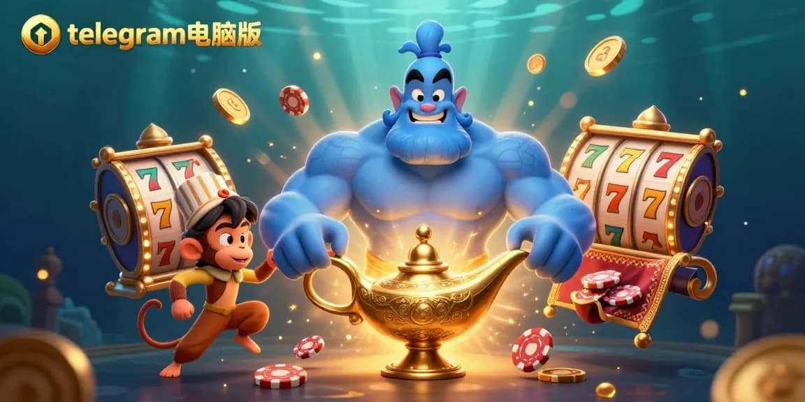 在充满魔幻元素和生动动画的刺激赌场冒险中，与telegram电脑版互动。