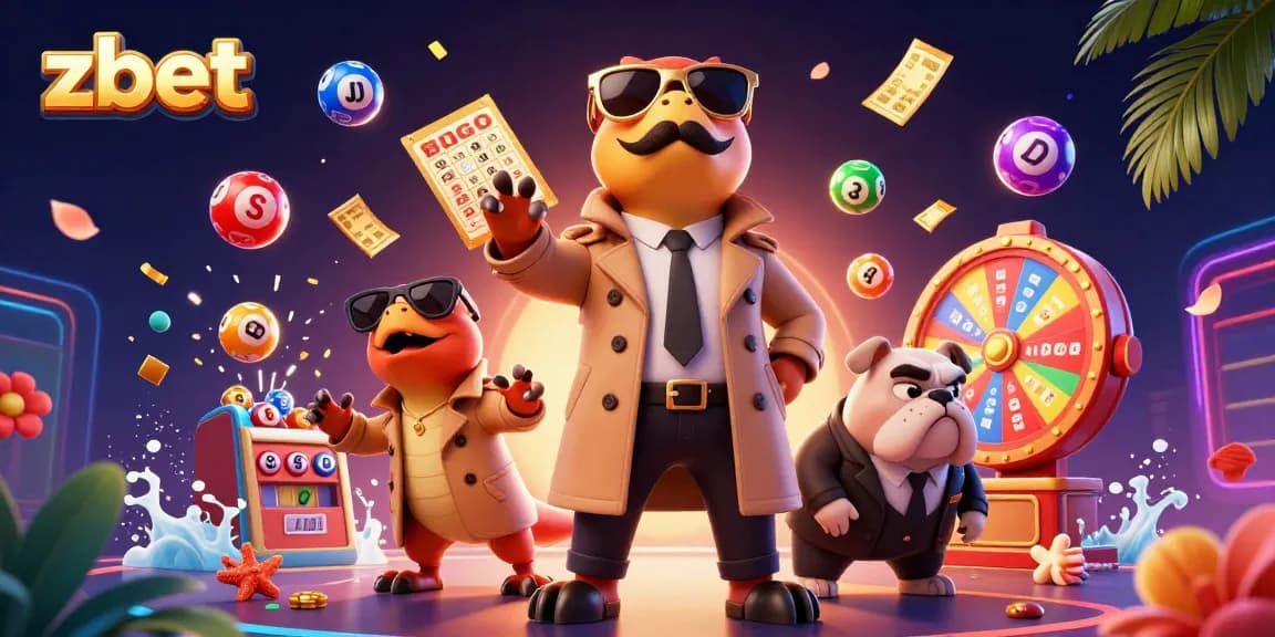 Bet on dynamic zbet lottery excitement with cartoon raptors entering a VIP casino lounge scene.