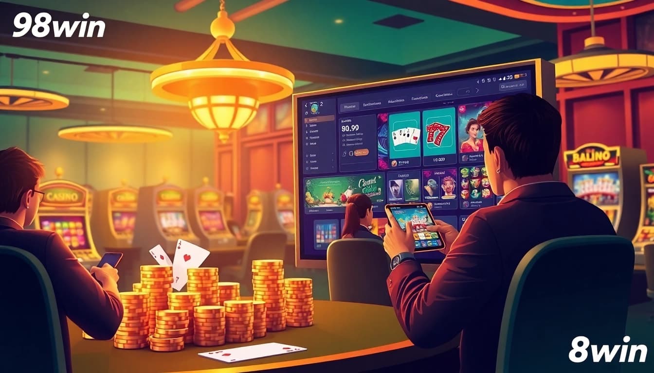 98win: The Definitive Guide to Premier Online Gaming in 2026