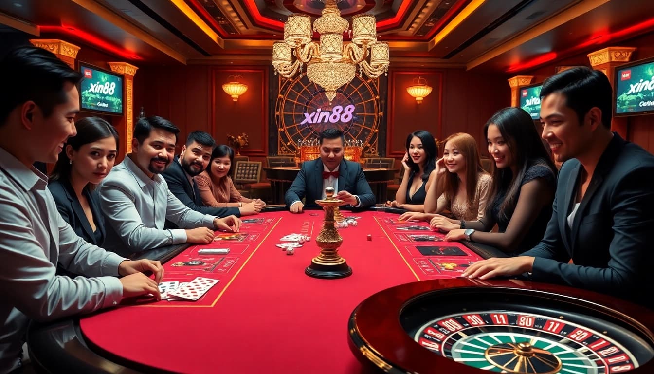 Winning Strategies for 2026: Mastering Xin88’s Online Casino Games