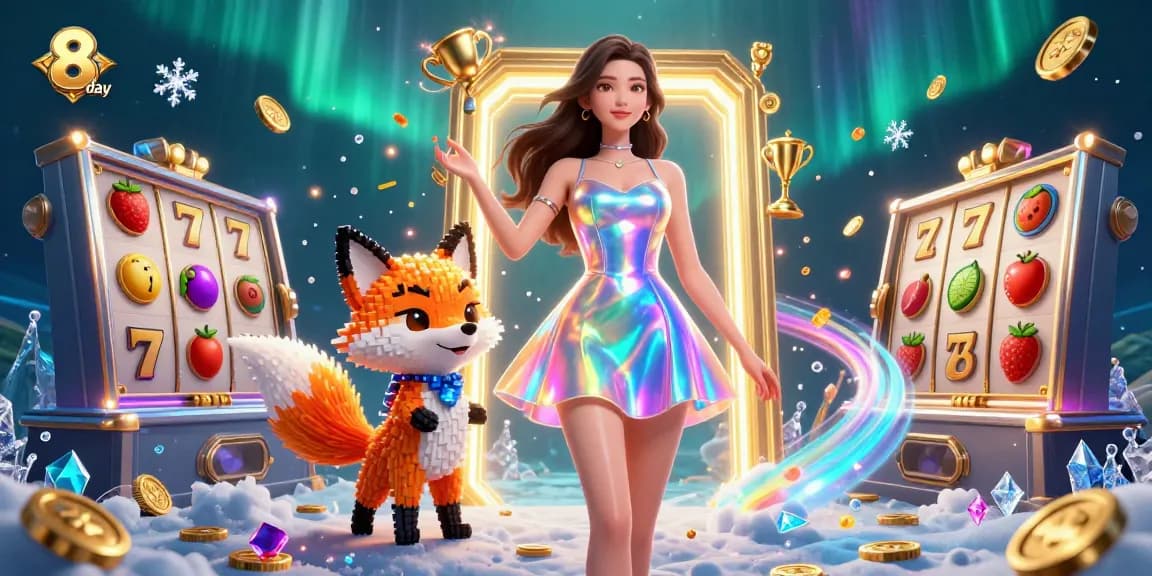 Win big with 8 day slots featuring vibrant characters and dynamic jackpot elements.