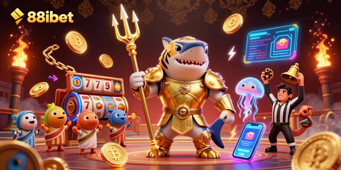 Experience the thrill of gaming at 88ibet with slots, jackpots, and vibrant 3D visuals.