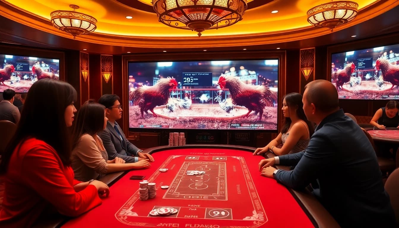 Professional Strategies for Winning at Trực Tiếp Các Trận Đá Gà in 2026