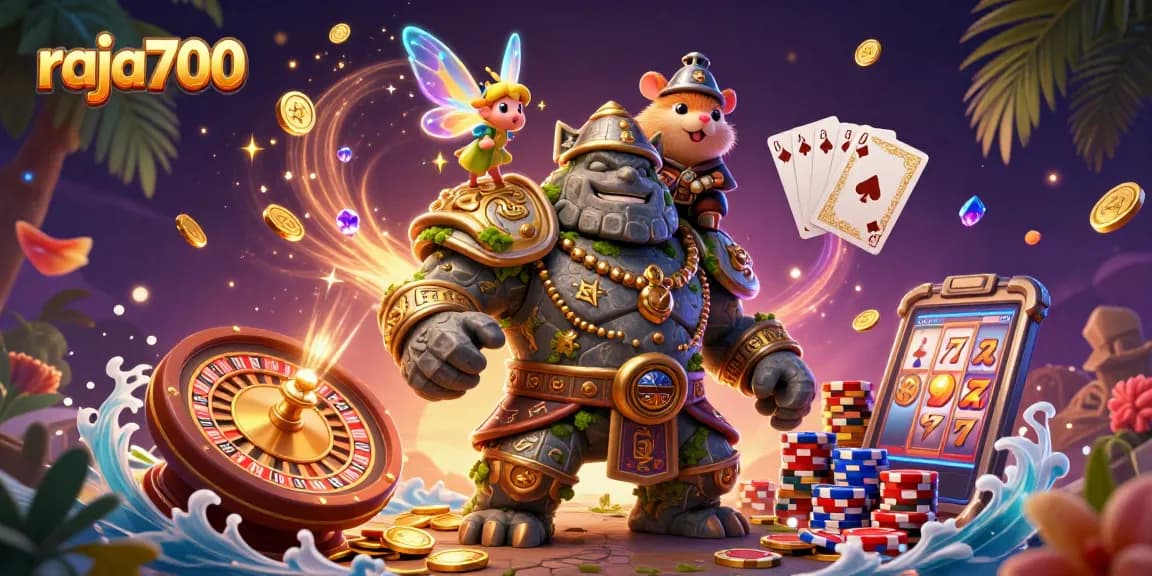 Raja700 menawarkan permainan togel online langsung dengan grafik yang menawan dan peluang menang.