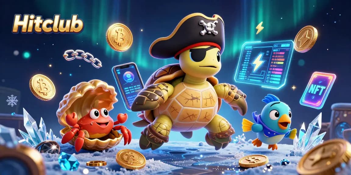 Hitclub invites players to dive into vibrant treasures while embracing crypto-inspired jackpots.