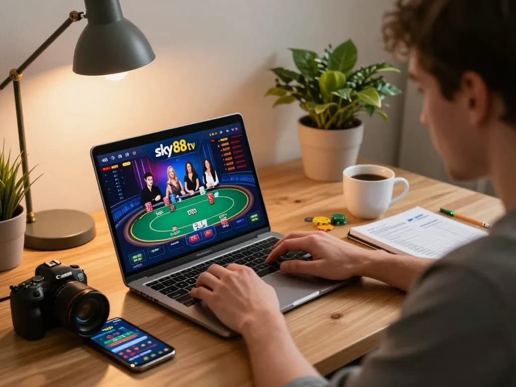 Mastering Sky88 TV: Essential Strategies for Winning Poker in 2026