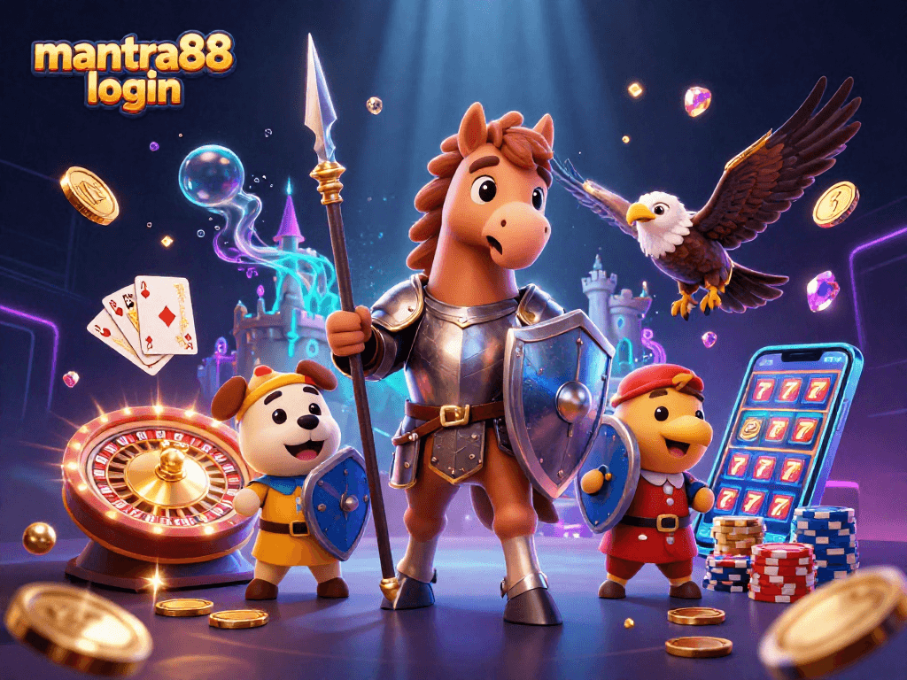Experience the excitement at mantra88 login with vibrant casino elements and dynamic gameplay.