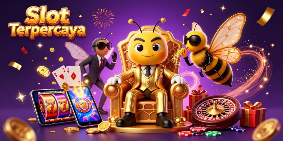 Experience thrilling gameplay on Slot Terpercaya with exciting slot reels and glowing jackpots.