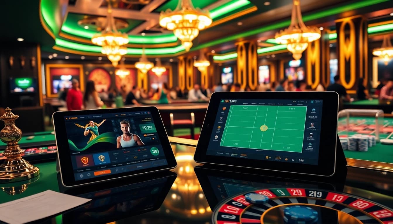 Experience the excitement of gambling with sports betting at https://cm88bet.us/the-thao-cm88/ through vibrant casino visuals.