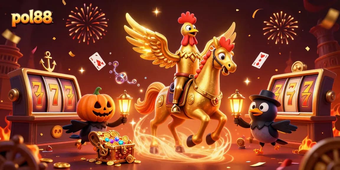 Rasakan keseruan menarik jackpot di pol88 dengan permainan slot yang memukau
