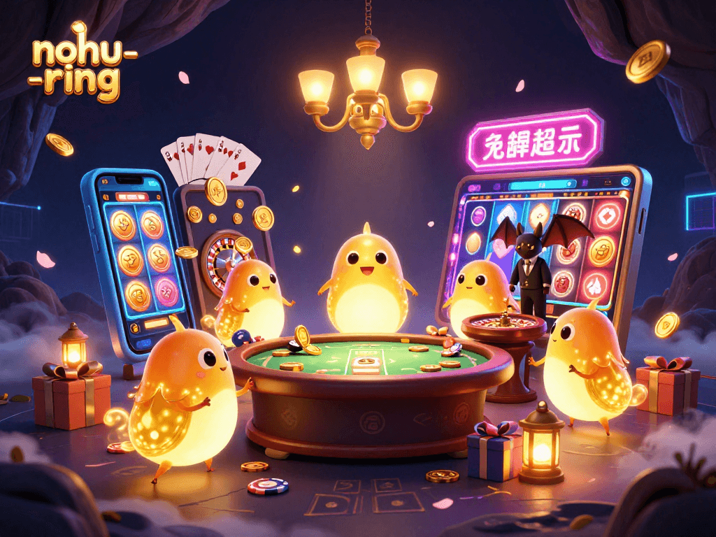 Engage in the thrilling nohu-ring slot adventure with vibrant characters and dynamic gaming elements!
