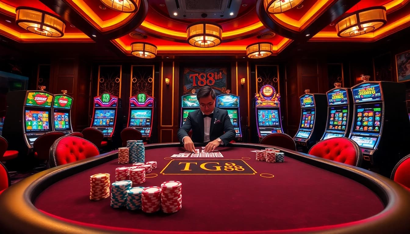 tg88: Comprehensive Strategies for Winning in Gambling 2026