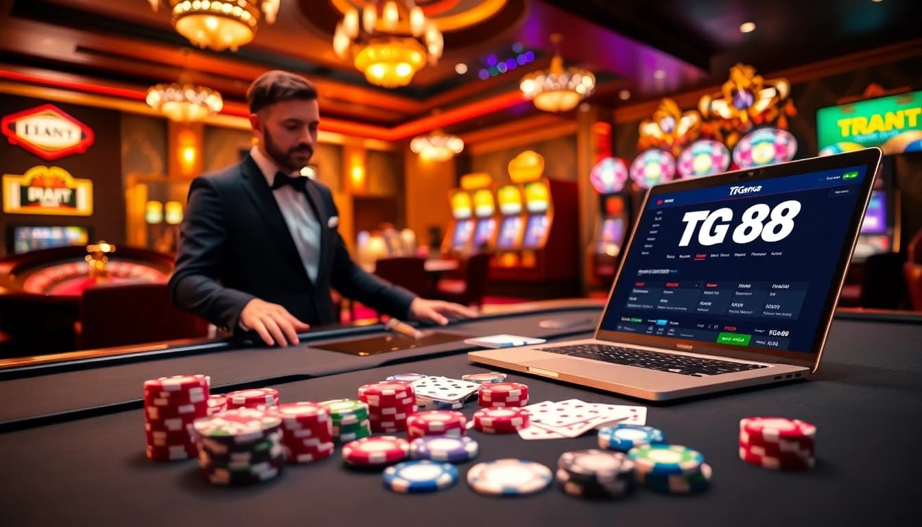 Essential Strategies for Winning at tg88: Mastering Online Casino Games in 2026