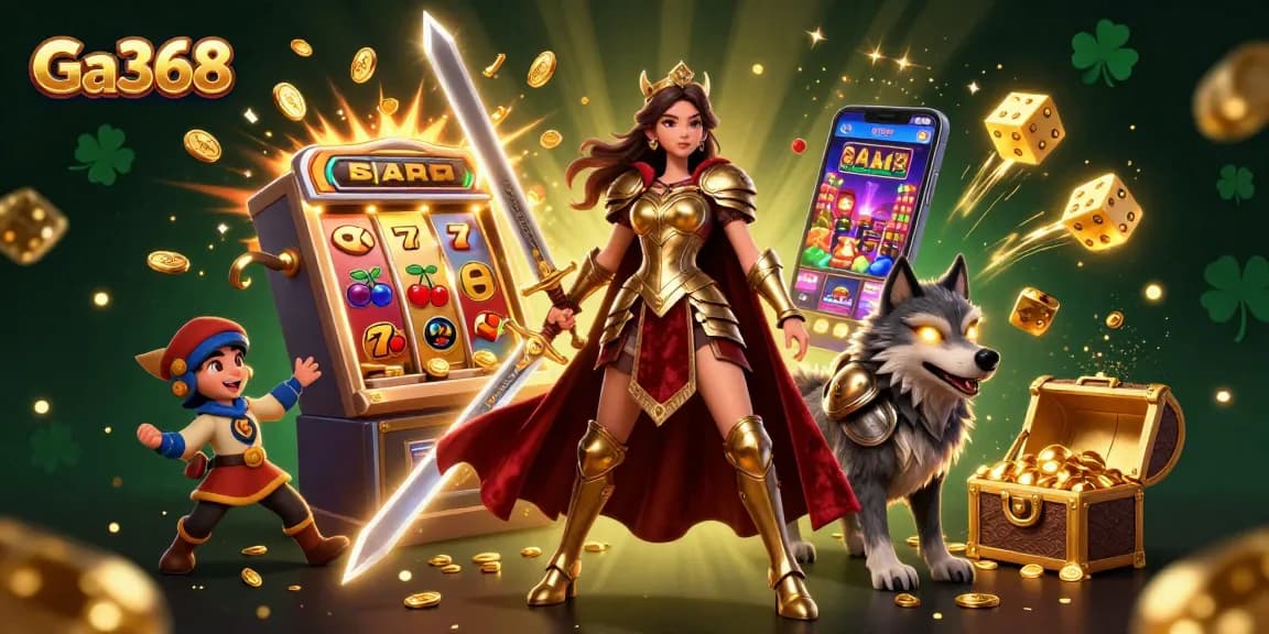 Experience thrilling action at Ga368 with live cockfighting entertainment and exciting betting opportunities.