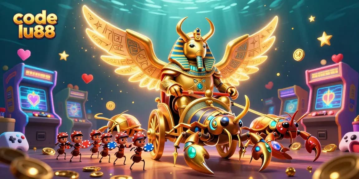 Engage with code lu88 and experience an exhilarating casino adventure with vibrant gaming elements.