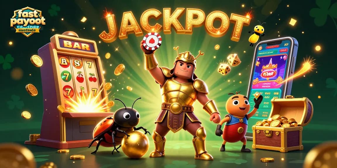 Experience the thrill of fast payout casinos Australia with vibrant slot games and exciting jackpots.