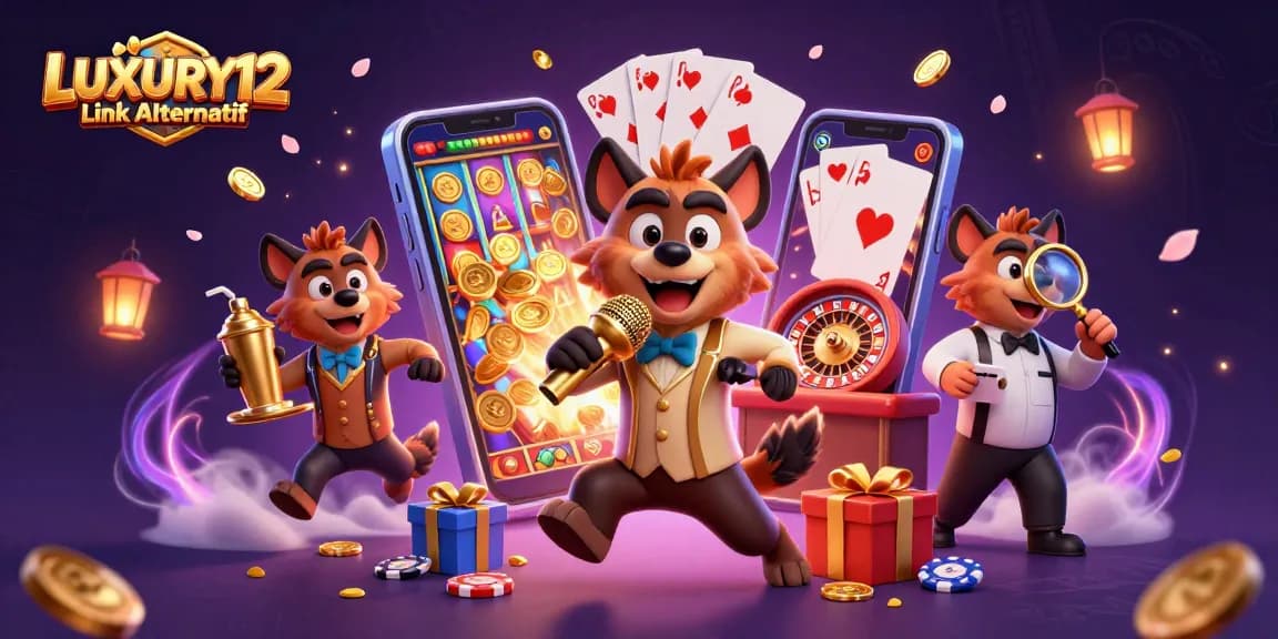LUXURY12 Link Alternatif memikat pemain dengan slot online paling beruntung dan pengalaman seru di dunia kasino.