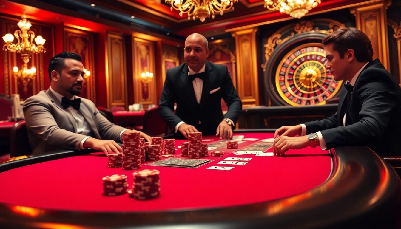 Experience thrilling poker action at https://c168seo.com/ with luxurious casino ambience and high-stakes excitement.