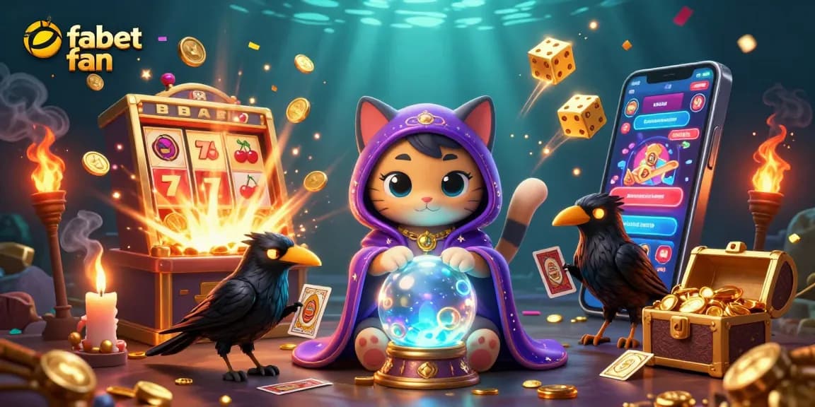 Engage with fabet fan while experiencing vibrant casino thrills with dynamic characters and games.