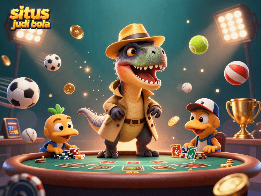 Engage in situs judi bola with exciting gameplay involving sports balls and thrilling experiences.