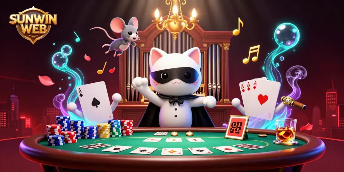 Experience thrilling gameplay at SUNWIN WEB with exciting poker action and captivating characters.