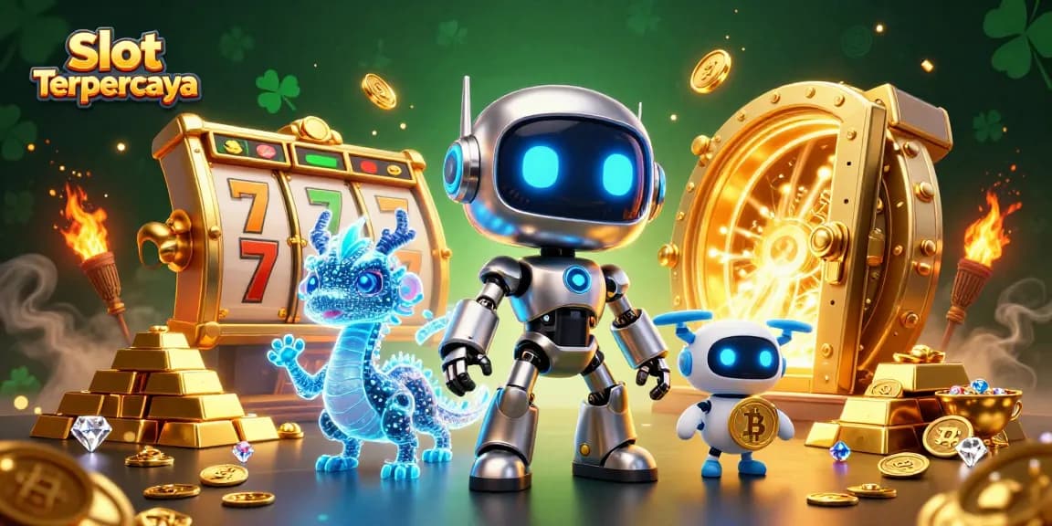 Engage with Slot Terpercaya and enjoy vibrant slot adventures amidst dazzling treasures.
