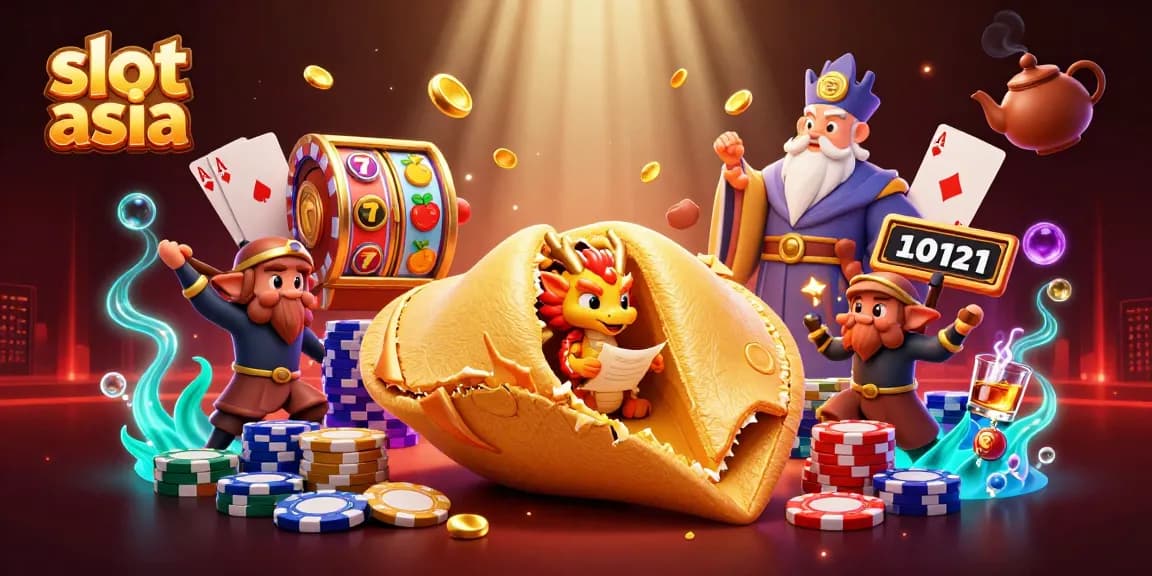 Experience thrilling gameplay with slot asia's golden fortune cookie and dynamic casino elements.