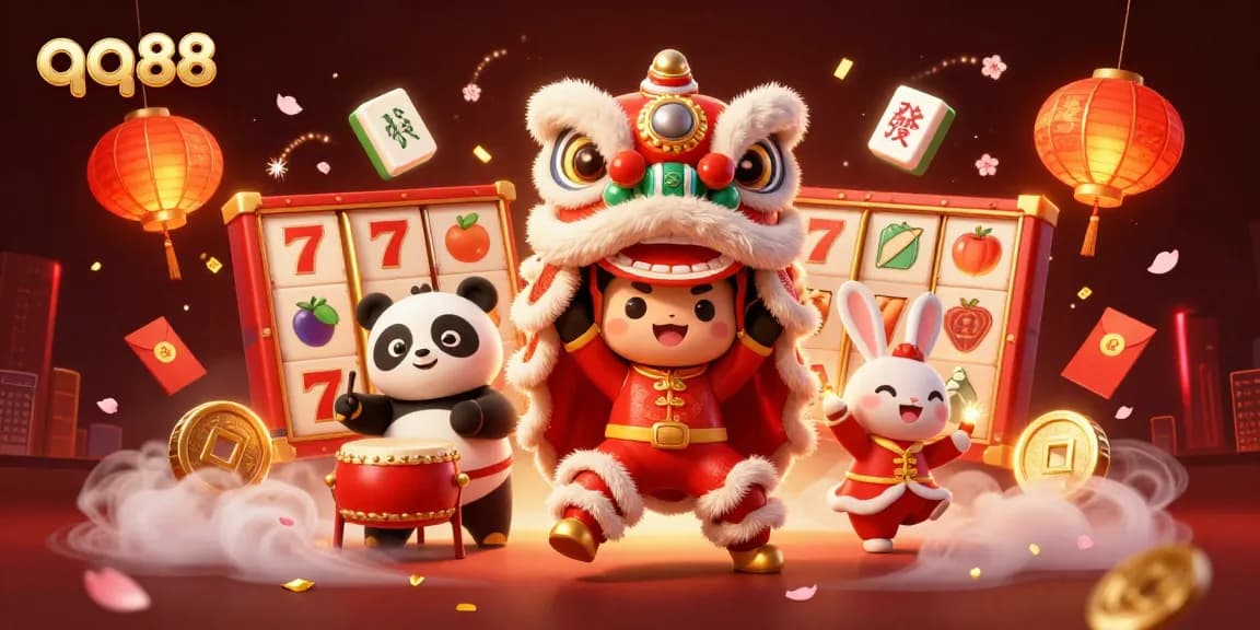 Bet on qq88 with vibrant gameplay featuring exciting slot reels and dynamic casino action.