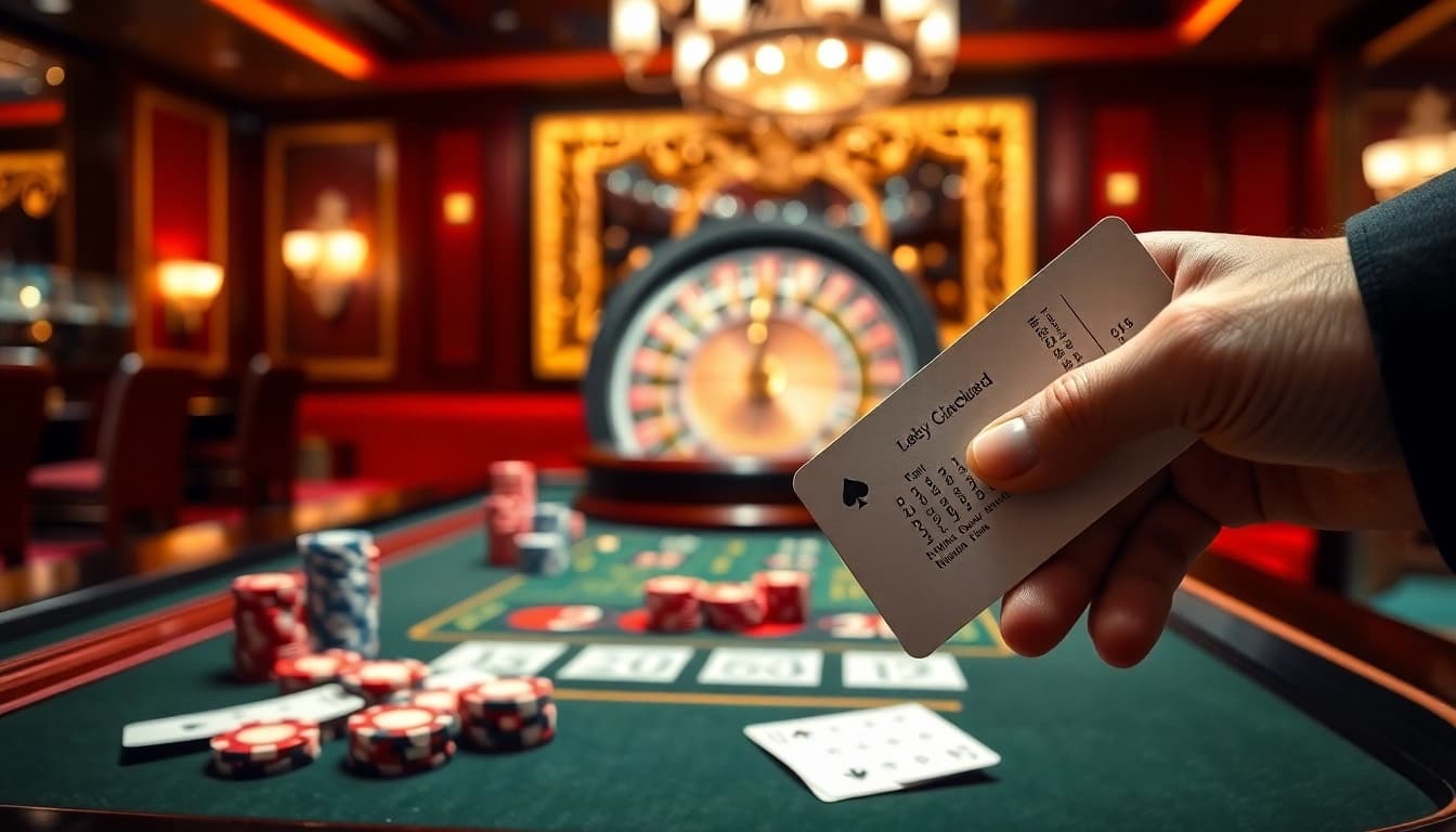 88vv players placing bets at a luxurious casino table with vibrant chips and cards.