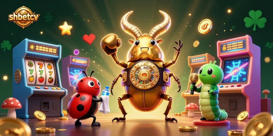 Experience thrilling gameplay at shbetcv with vibrant gaming elements and dynamic characters in a lively casino scene.