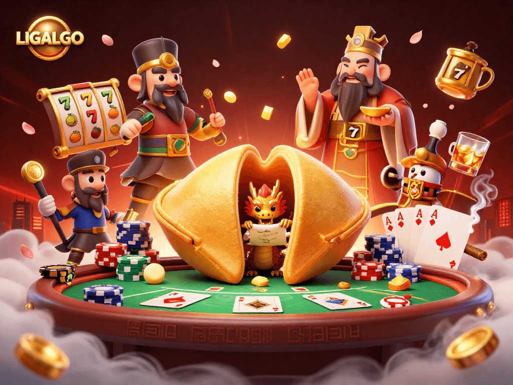 LIGALGO enhances online gaming with exciting slot machines and a dynamic casino atmosphere.