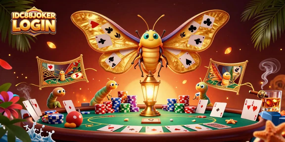 Experience thrilling gameplay with IDC88JOKER LOGIN as you immerse in the vibrant casino world.