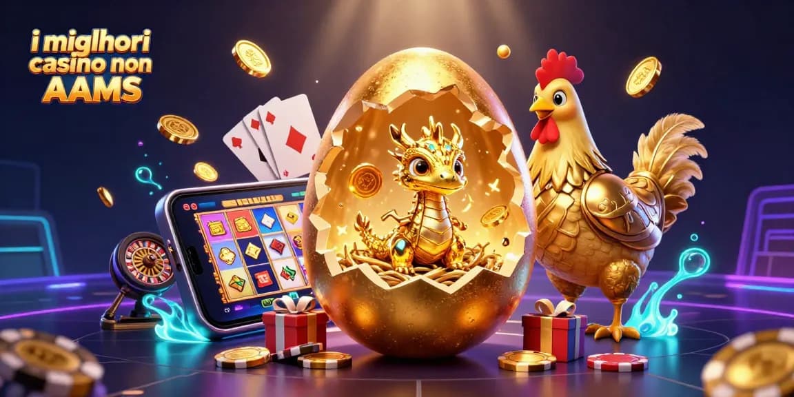 I migliori casino non AAMS offrono straordinarie opportunità di vincita con slot e casinò dal vivo.