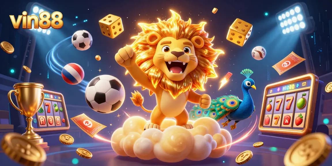 Experience thrilling gameplay with vin88 featuring vivid characters and dynamic sports elements.