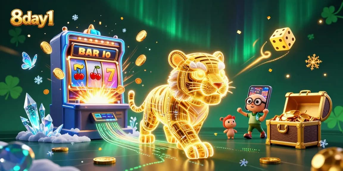 Experience dynamic gameplay at 8day1 with colorful games and vivid casino elements.
