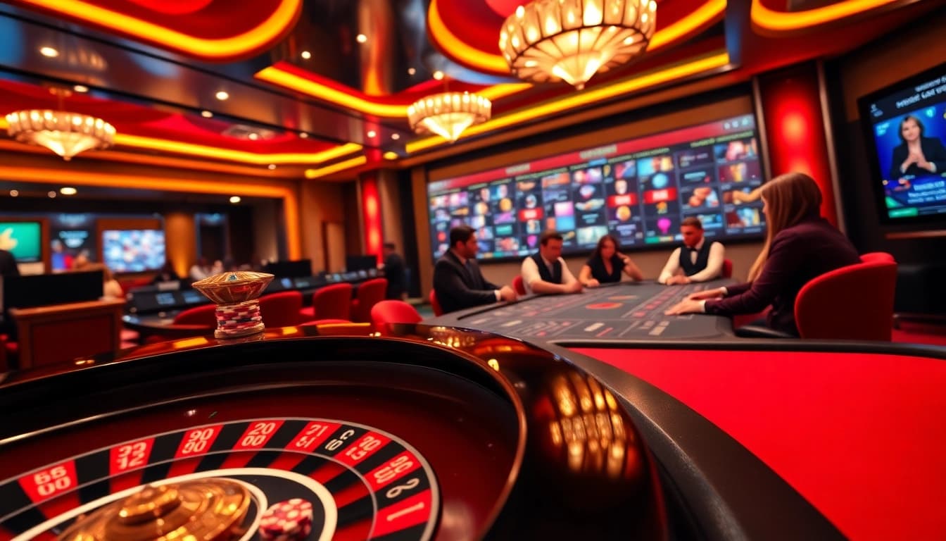 Experience excitement at nhà cái hz88 with players enjoying thrilling online games and vibrant casino action.