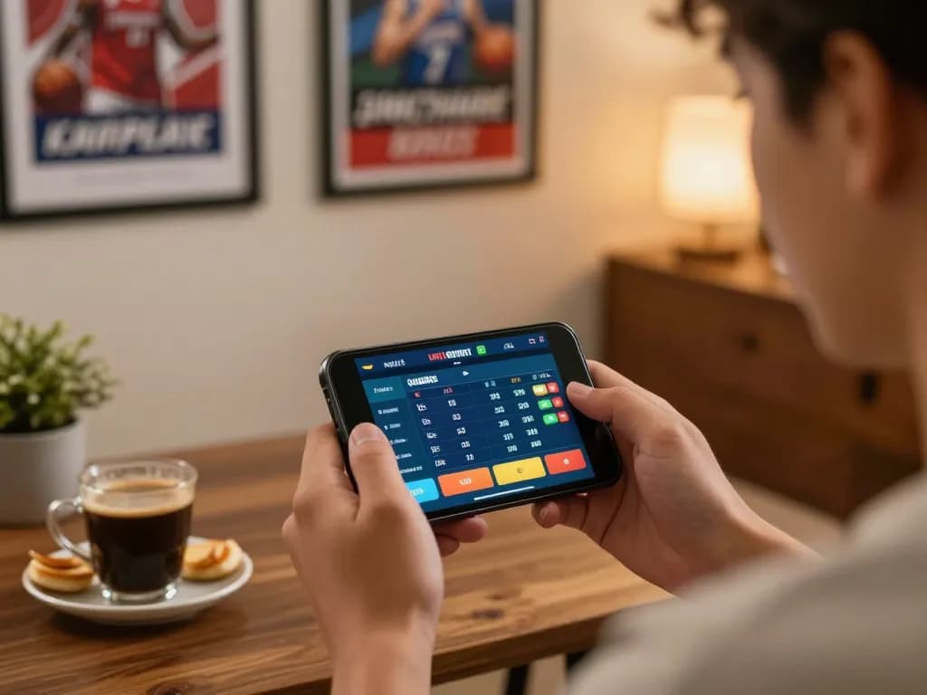 Experience seamless betting with U888's online sports app from the comfort of home