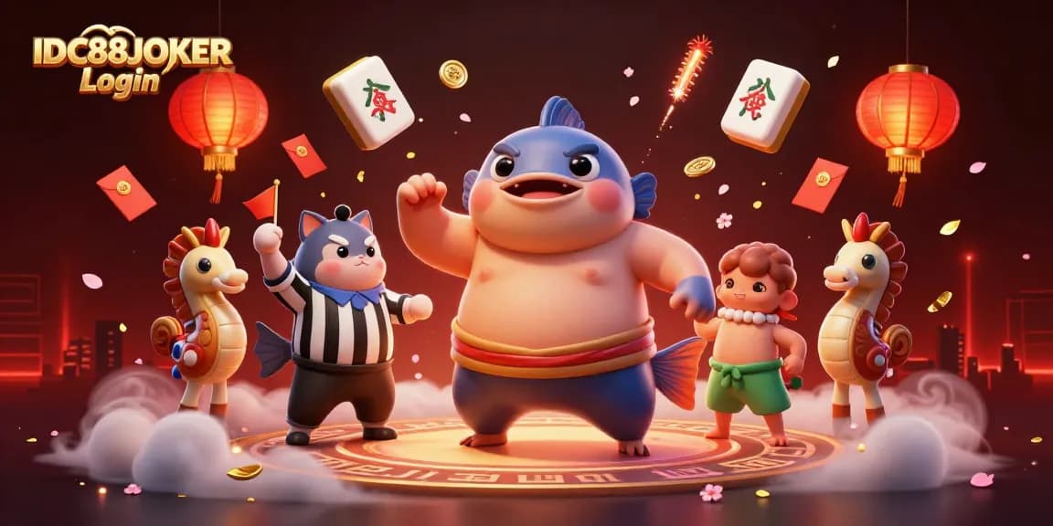 Play thrilling games at IDC88JOKER Login, where the ocean meets excitement with unique characters.