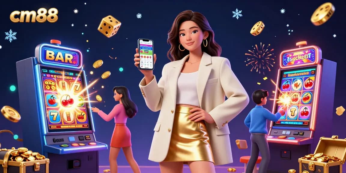Engage in thrilling wagers with cm88, featuring a dynamic casino illustration of sports betting apps.