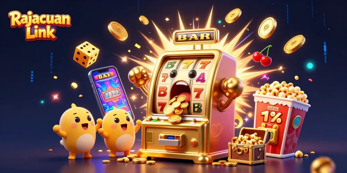 Rajacuan Link: Menangkan jackpot besar dengan slot online yang menyenangkan dan mengasyikkan.