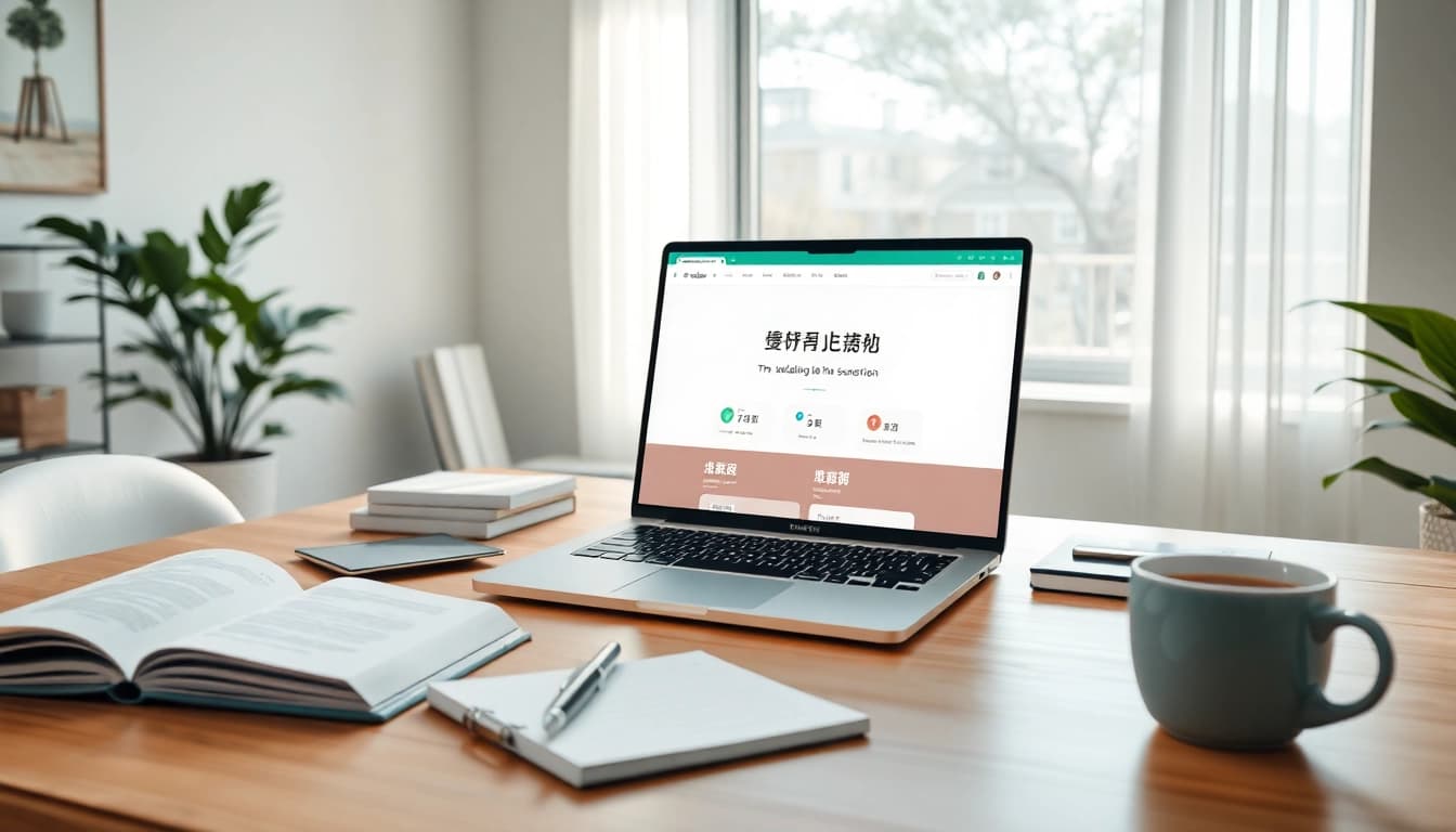 Discover the user-friendly interface of 有道翻译 in a modern translation workspace.