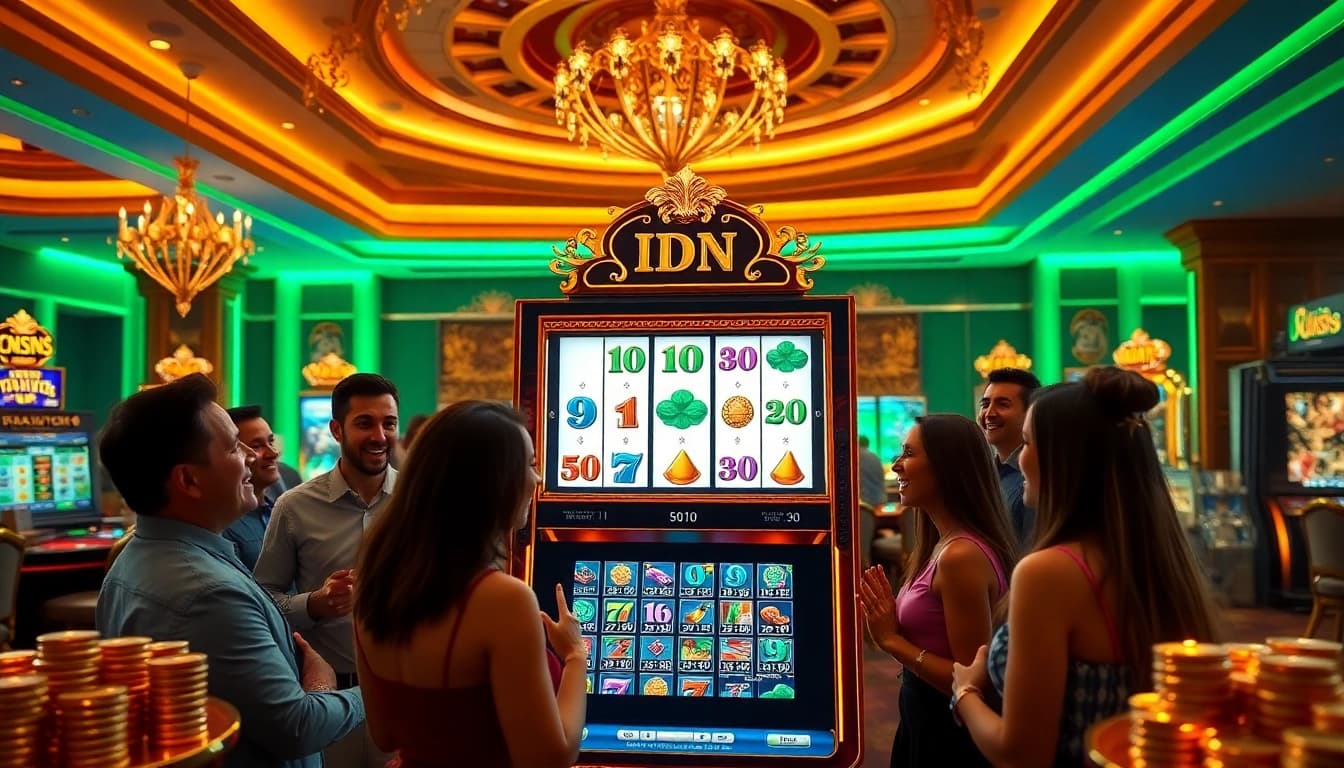 Maximize Your Wins: Strategic Insights into IDNslot for 2026 Gaming Success