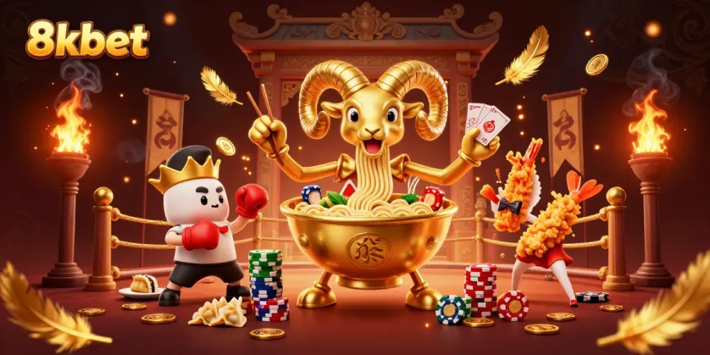 Experience immersive fun at 8xbet with coin-filled gaming action featuring vibrant characters.