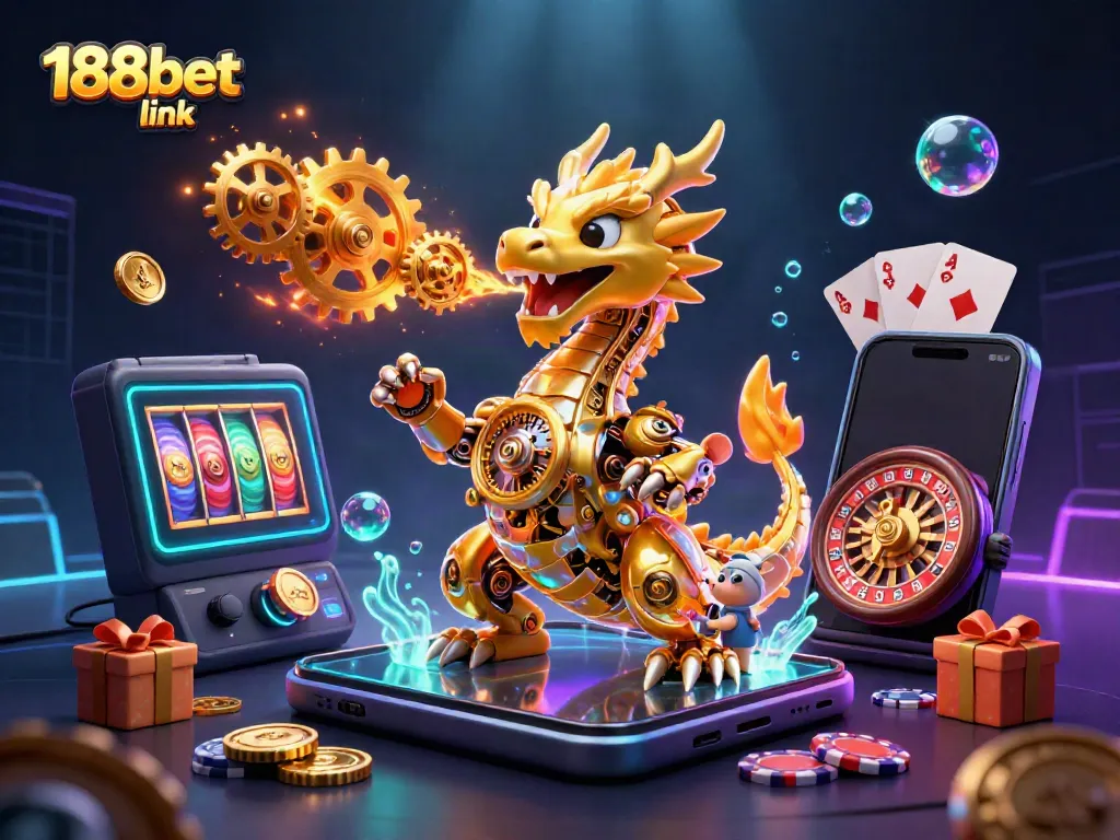 Experience the excitement of online betting as the 188bet link leads to vibrant slots and casino games.
