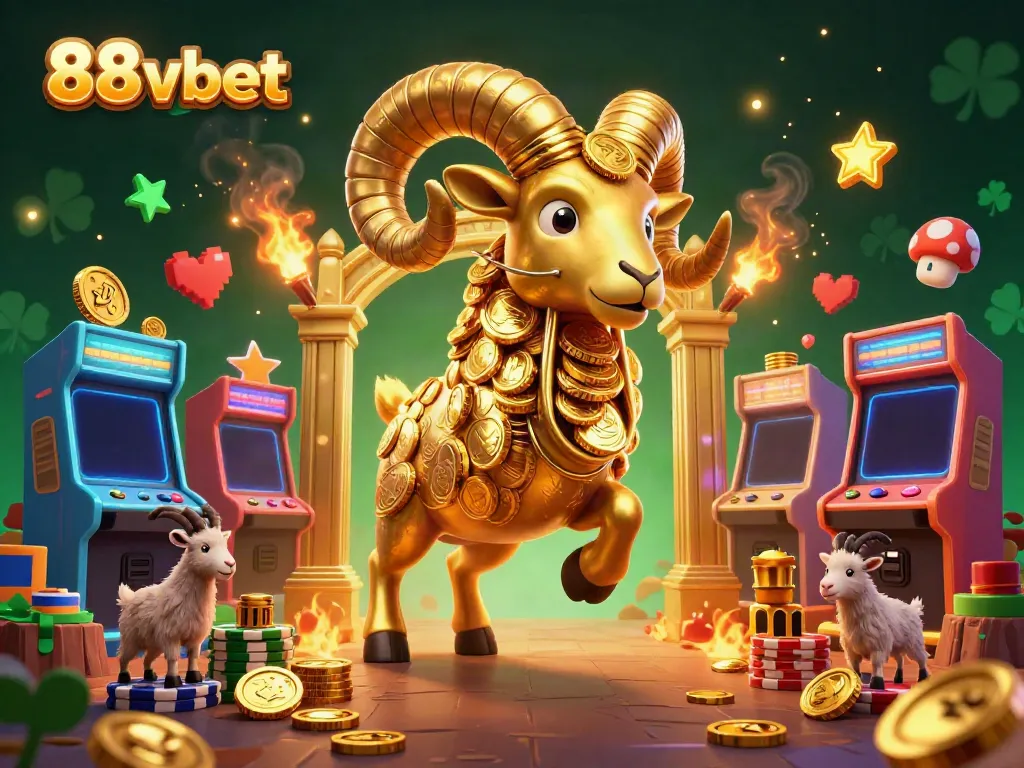 Experience the thrill of gaming with 88vbet, showcasing dynamic characters and vibrant casino elements.