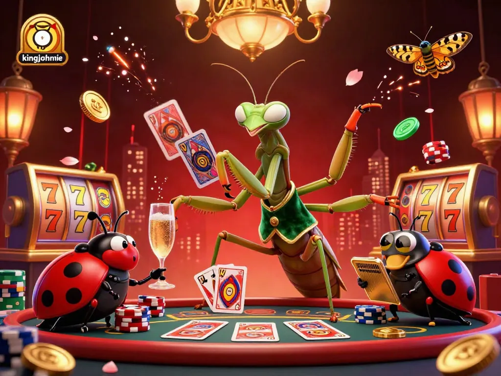 Engage in thrilling gameplay at kingjohnnie with vibrant slot action and exciting casino graphics.