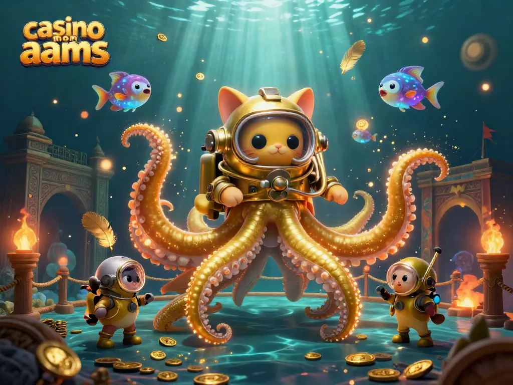 Gioca nei casino non aams e scopri offerte avvincenti con emozionanti animazioni sottomarine.