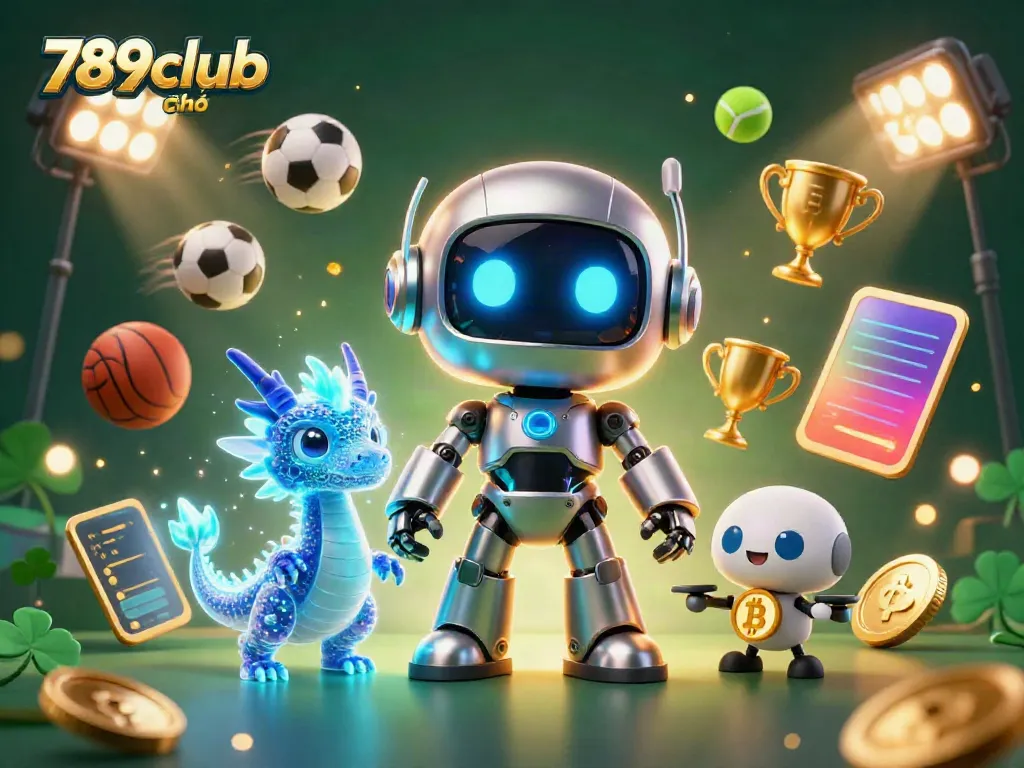 Engage in thrilling gameplay at 789club chính chủ with high-quality casino elements and characters.