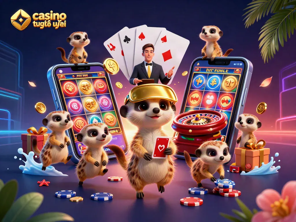 Các meerkat điều hành hoạt động casino trực tuyến uy tín với các trò chơi sôi động và kỷ niệm vui vẻ.
